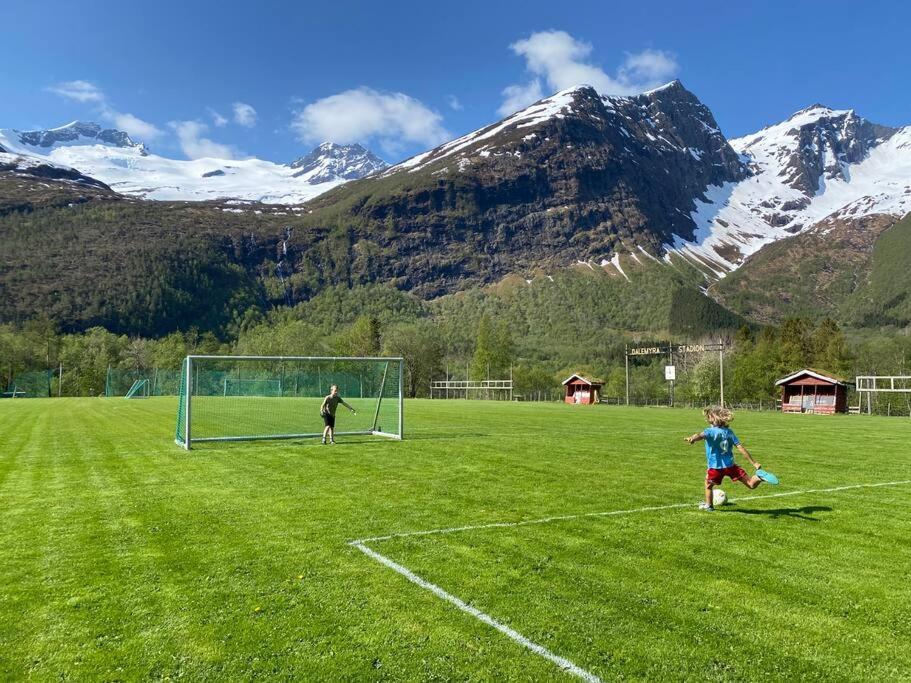 Ladebua Villa Brunstad Eksteriør billede