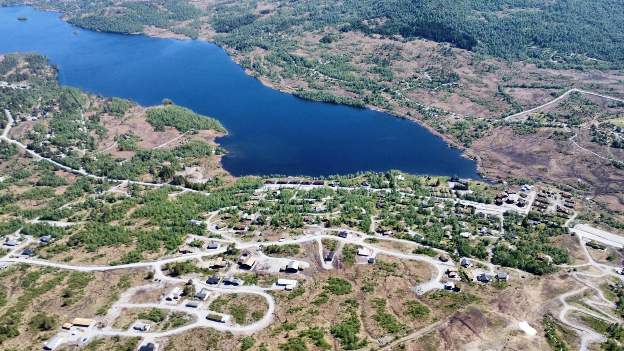 Ladebua Villa Brunstad Eksteriør billede