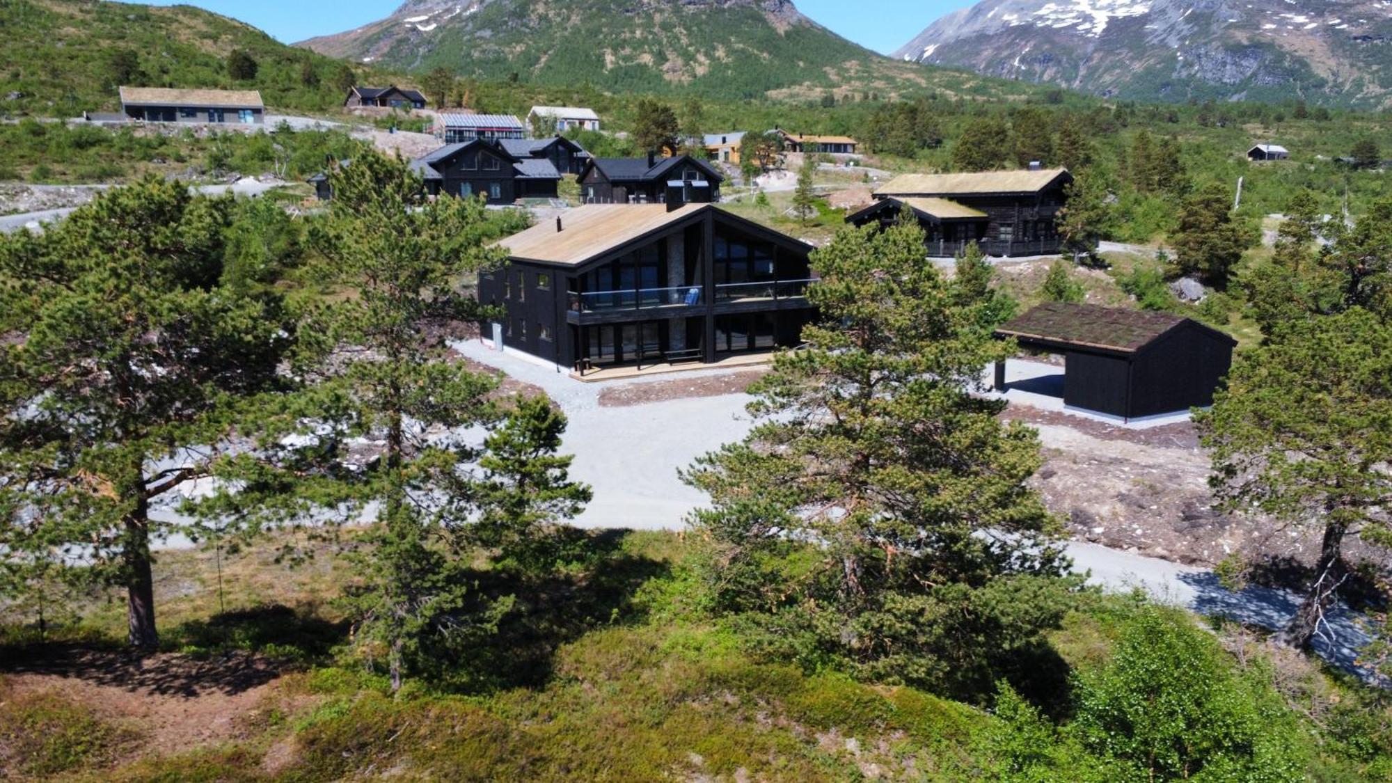 Ladebua Villa Brunstad Værelse billede